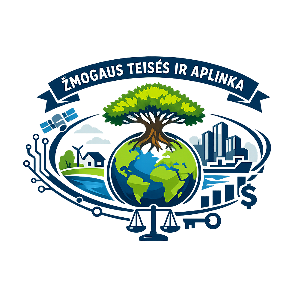 ŽMOGAUS TEISĖS IR APLINKA